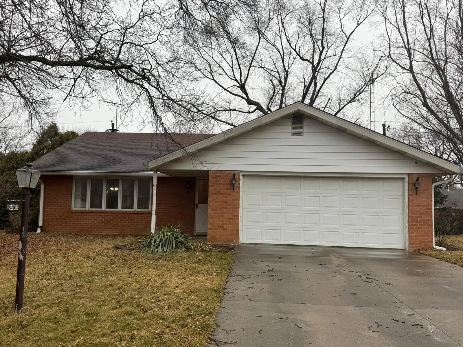 Residential brick house reviewed by Speedy Buys Homes