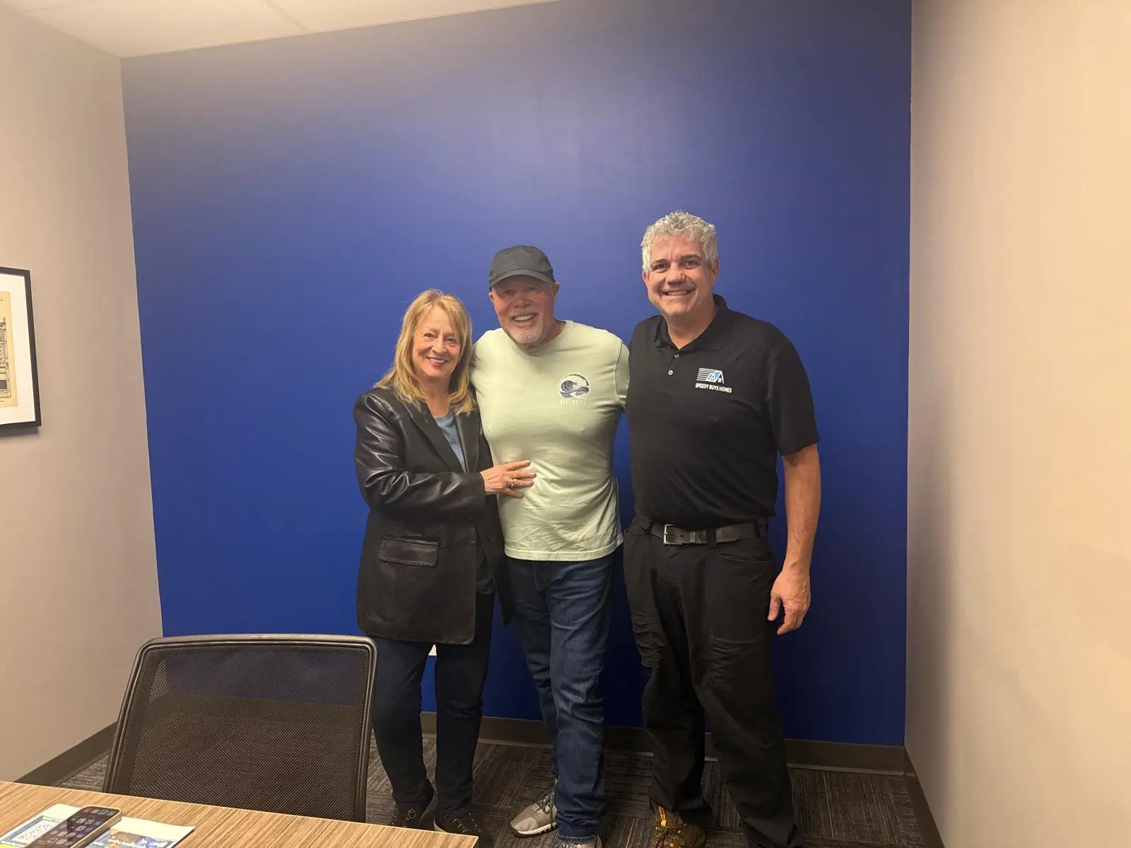 Ryan Clements with Speedy Buys Homes clients